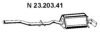MERCE 2034906421 End Silencer